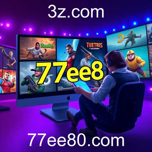 A Ascensão do 77ee8.com no Cenário de Jogos Online