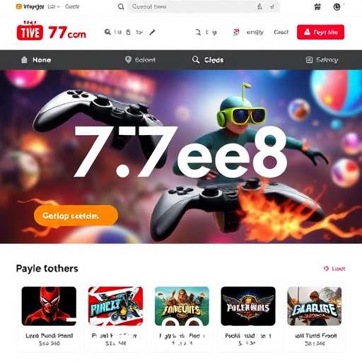 78ee8.com: Expansão do Universo dos Jogos Digitais em 2026