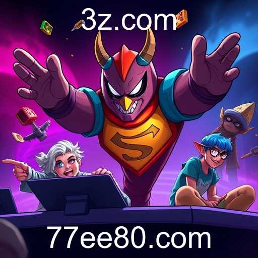 Expansão dos Jogos Online: Um Olhar Sobre 77ee8.com