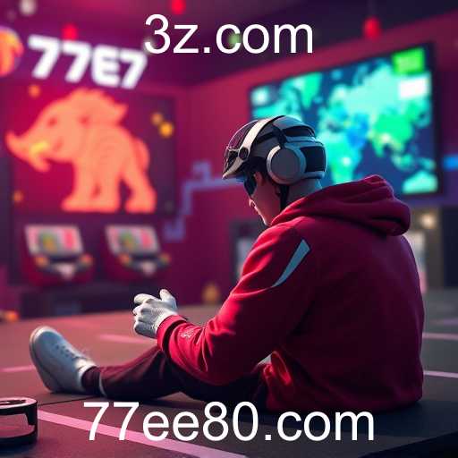 Games e Entretenimento: A Trajetória do 77ee8.com