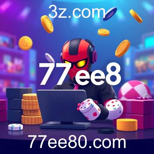 A Ascensão dos Jogos Online e a Influência de 77ee8.com