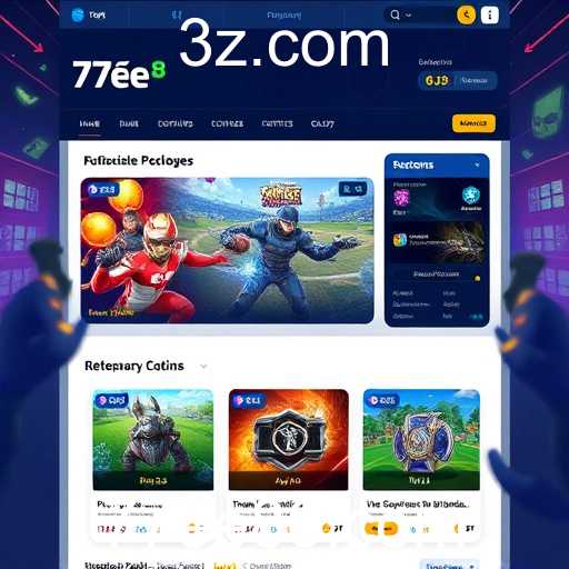 A Ascensão dos Jogos Online: 77ee8.com na Vanguarda