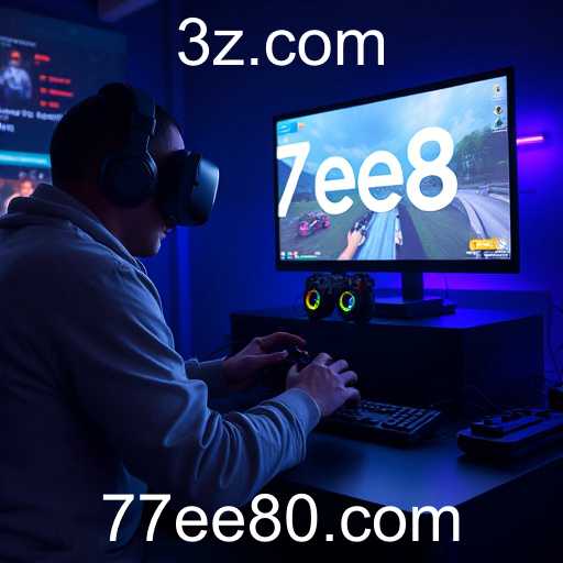 Popularidade Crescente do Site de Jogos 77ee8.com