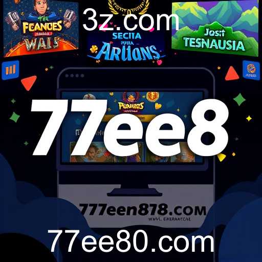 A Ascensão do 77ee8.com no Cenário de Jogos Online